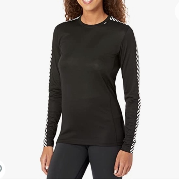 Helly Hansen LIFA Long-sleeve Crew Base Layer, size L - Picture 1 of 11